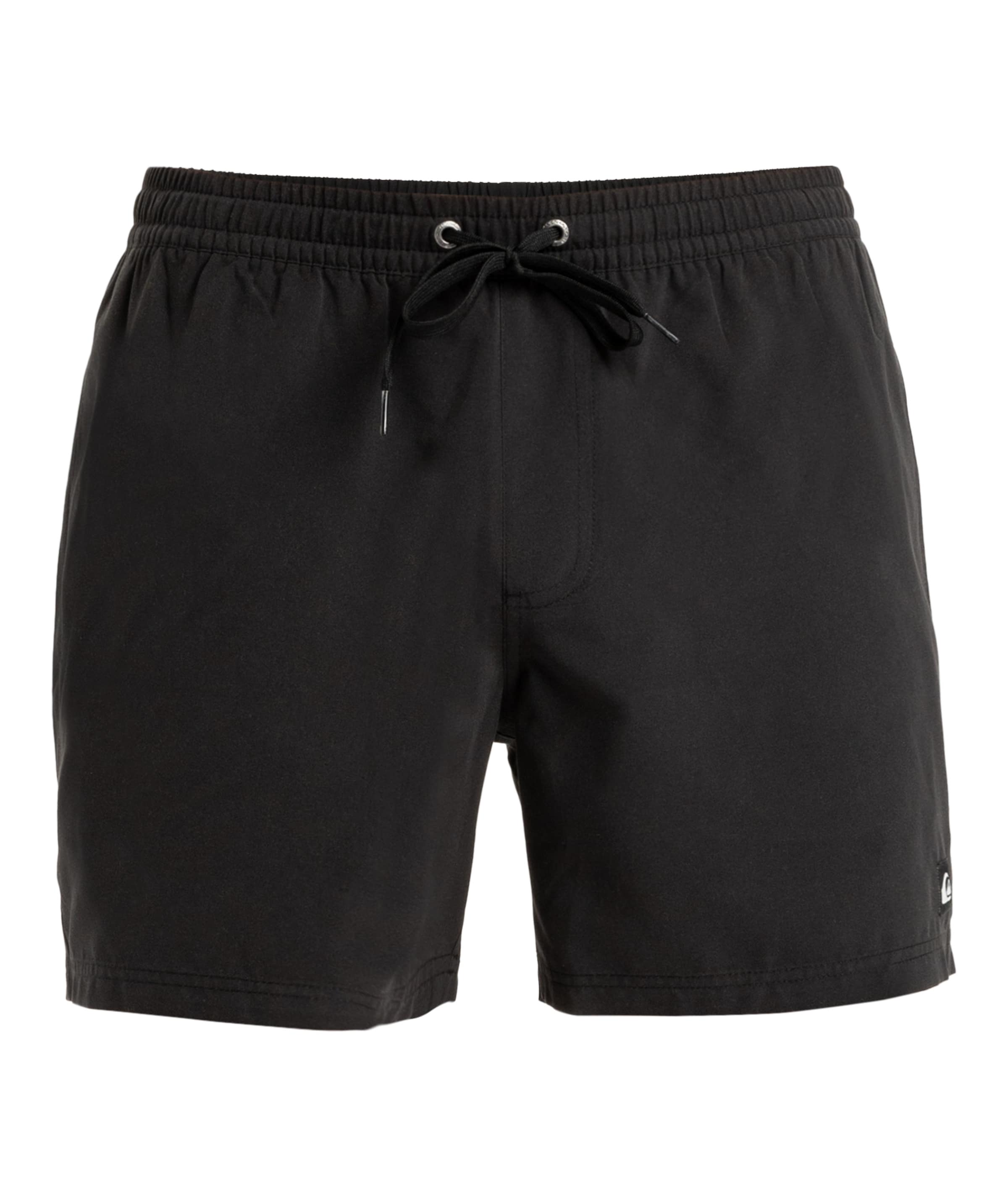 Regular Shorts de bain 'Solid 15' QUIKSILVER en noir : devant
