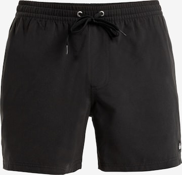 QUIKSILVER Board Shorts 'Solid 15' in Black: front