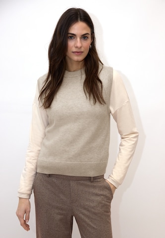 Street One Studio Pullunder in Beige: Vorderseite