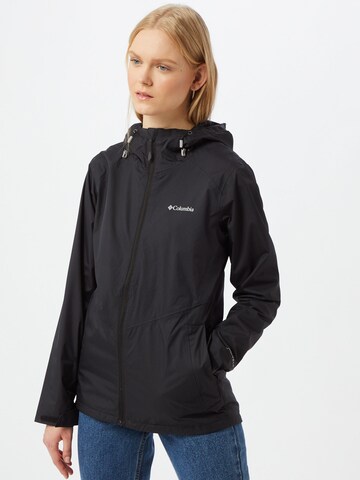 COLUMBIA Jacke 'Inner Limits II' in Schwarz: predná strana