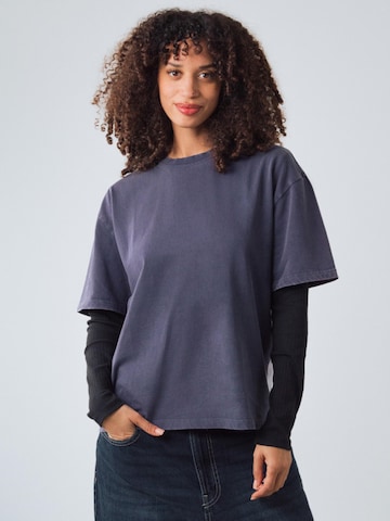 Maglietta 'OG Shirt Women' di Honest Basics in blu: frontale