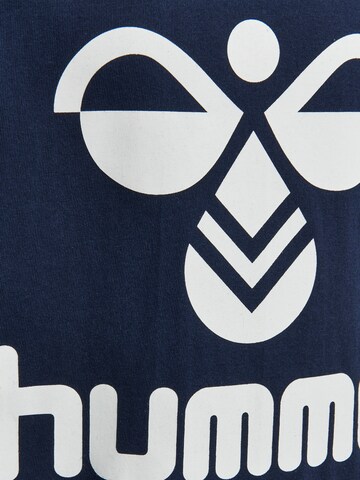 Hummel Shirt 'Tres' in Blauw