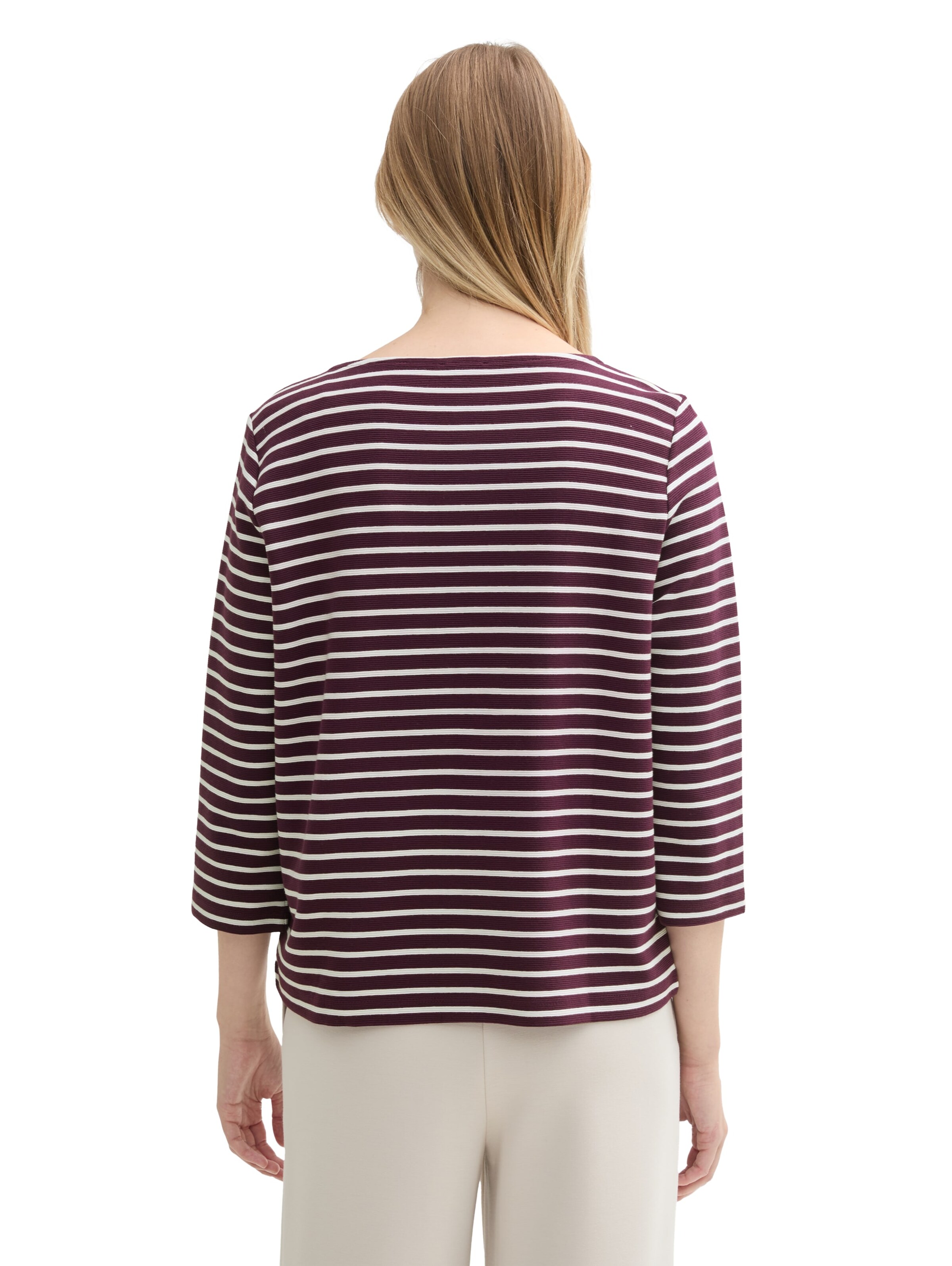 T-shirt TOM TAILOR en violet