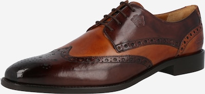 MELVIN & HAMILTON Schnürschuh 'Martin' in rostbraun / cognac, Produktansicht