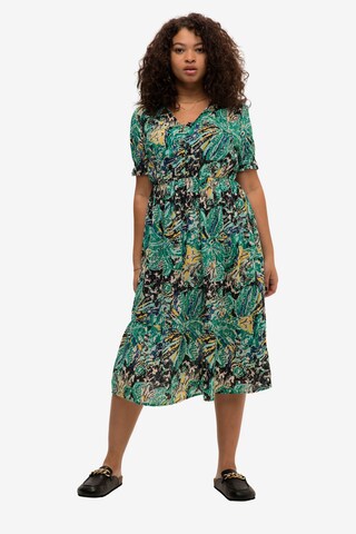 Studio Untold Dress in Mixed colors: front