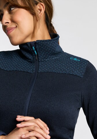CMP Funktionsfleecejacke in Blau