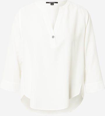 COMMA Blouse in Wit: voorkant