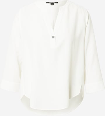 COMMA - Blusa em branco: frente