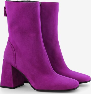 Kennel & Schmenger Ankle Boots ' Bloom ' in Purple