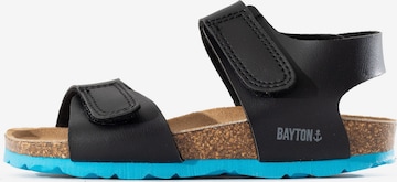 Sandalo 'Ulys' di Bayton in nero: frontale