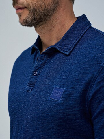 Salsa Jeans Shirt in Blauw