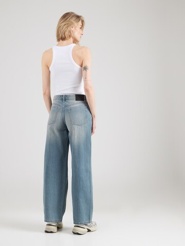 WEEKDAY Свободный крой Джинсы 'Ampel' в Синий