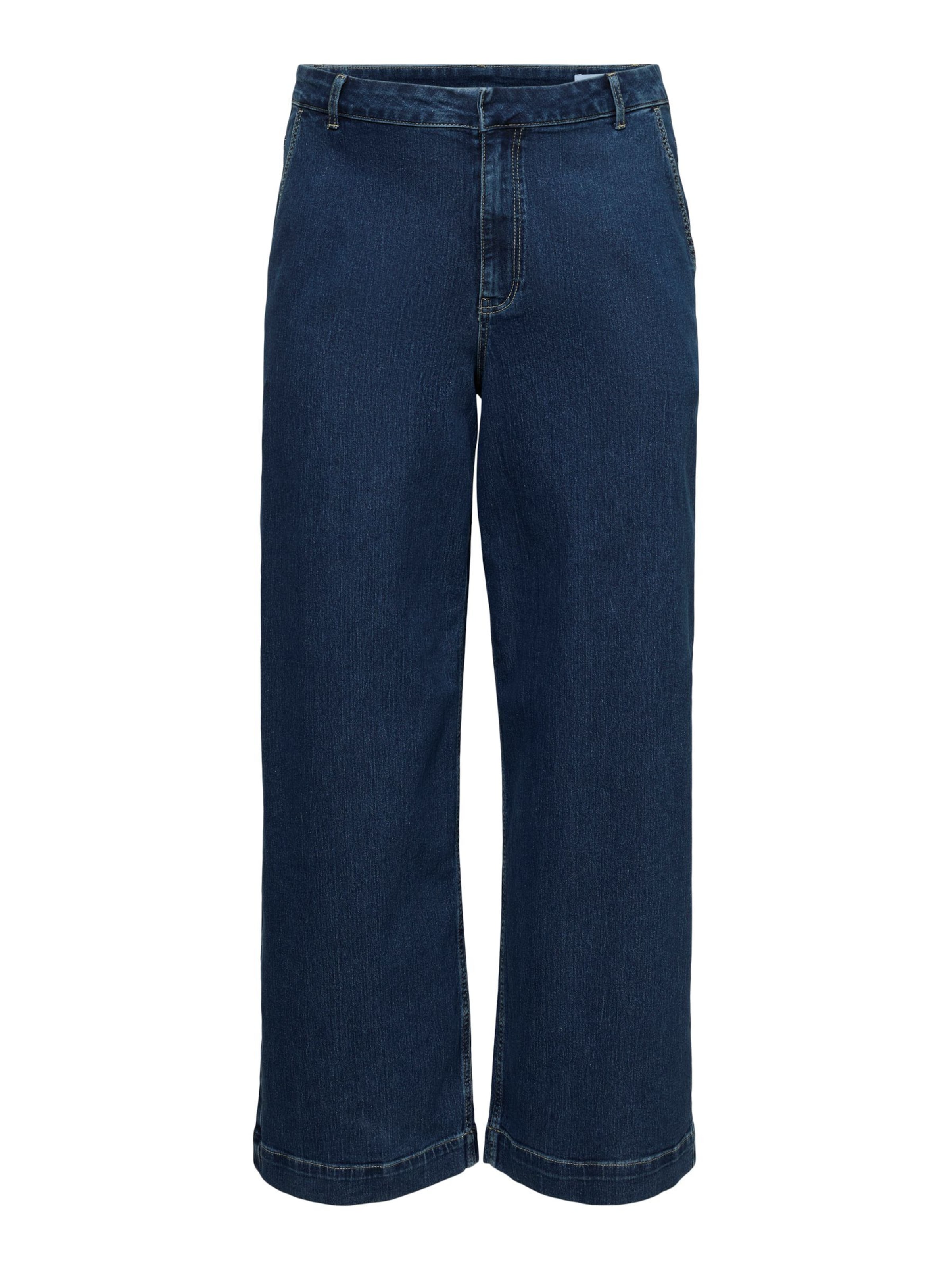 Vero Moda Curve - regular Vaquero en azul: frente