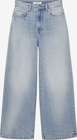 Pull&Bear Baggy Džíny – modrá: přední strana