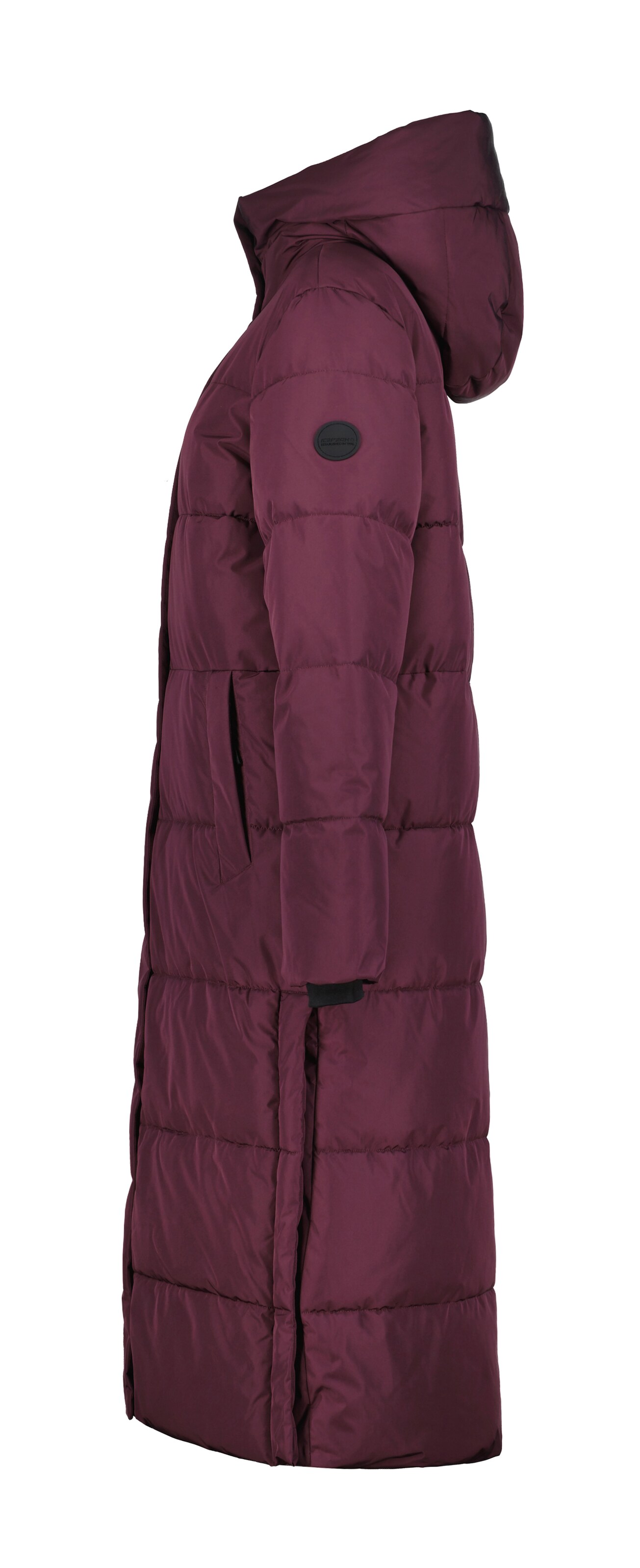 ICEPEAK Wintermantel in Rot