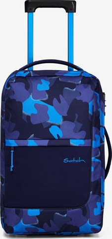 Satch Tasche in Blau: predná strana