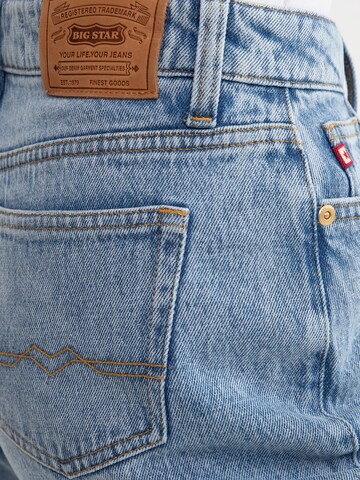 BIG STAR Tapered Jeans 'SILLA' in Blue