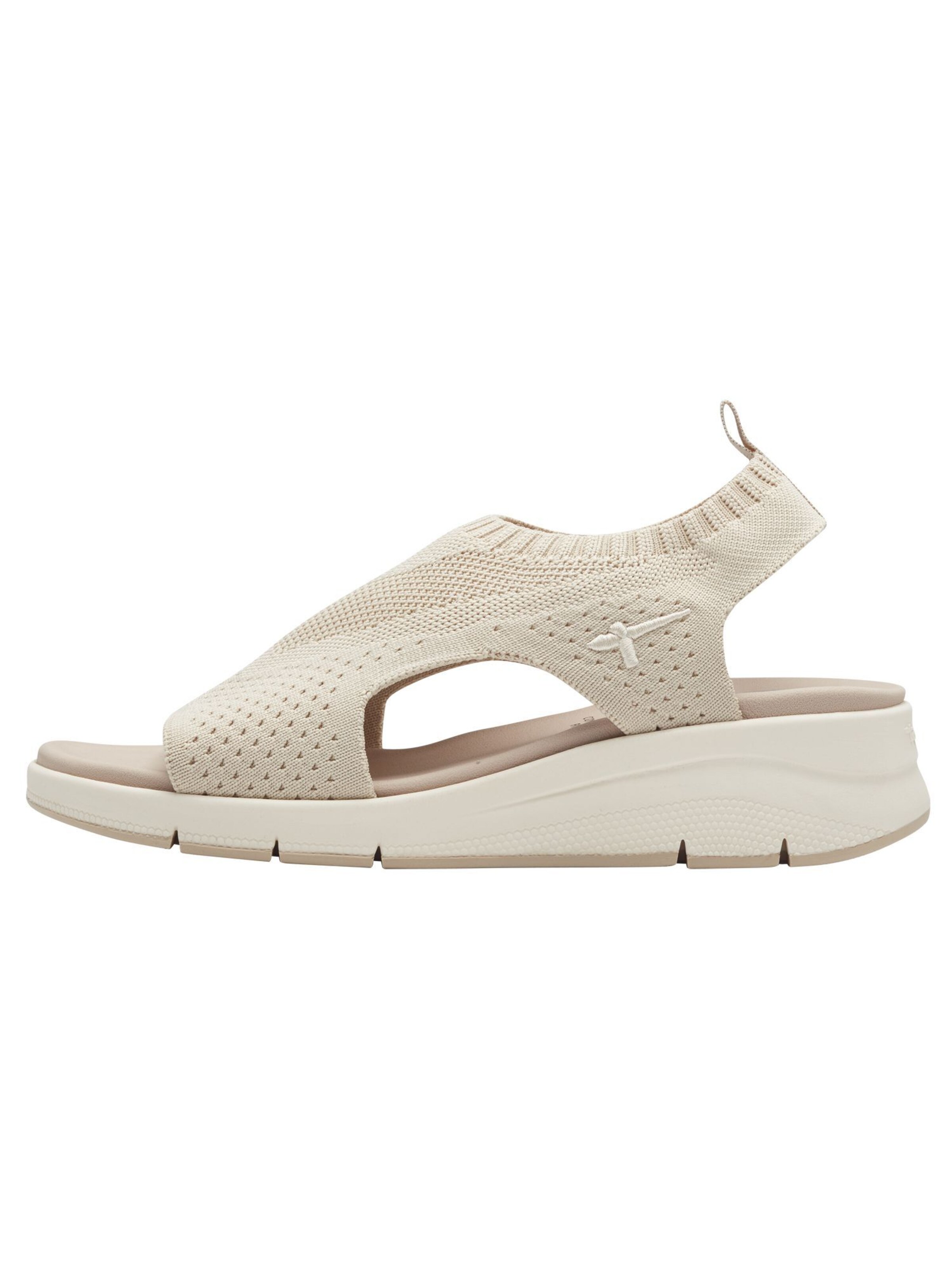 Sandalo di Tamaris in beige