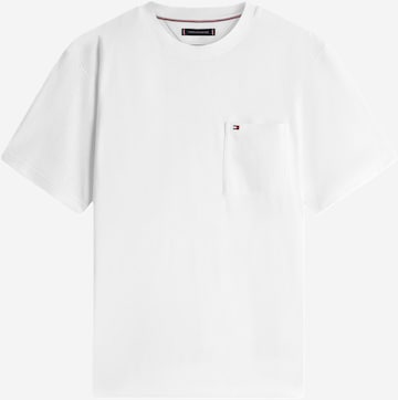 TOMMY HILFIGER Футболка в Белый: спереди