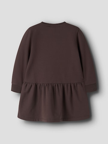 NAME IT - Vestido en marrón
