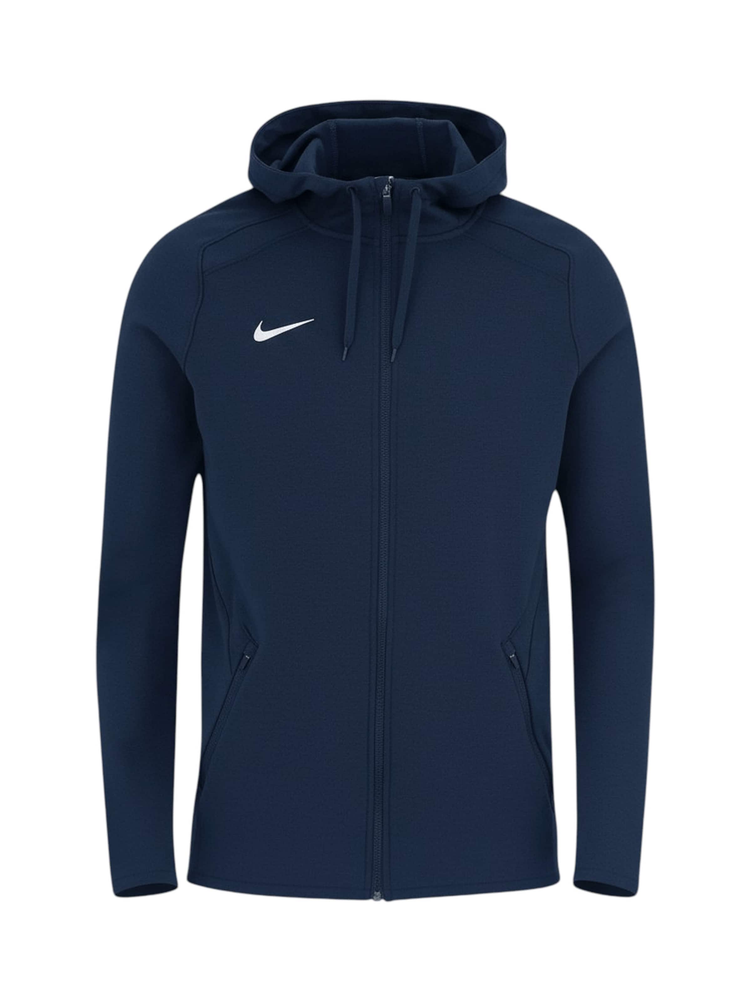 zils NIKE Āra jaka: no priekšpuses