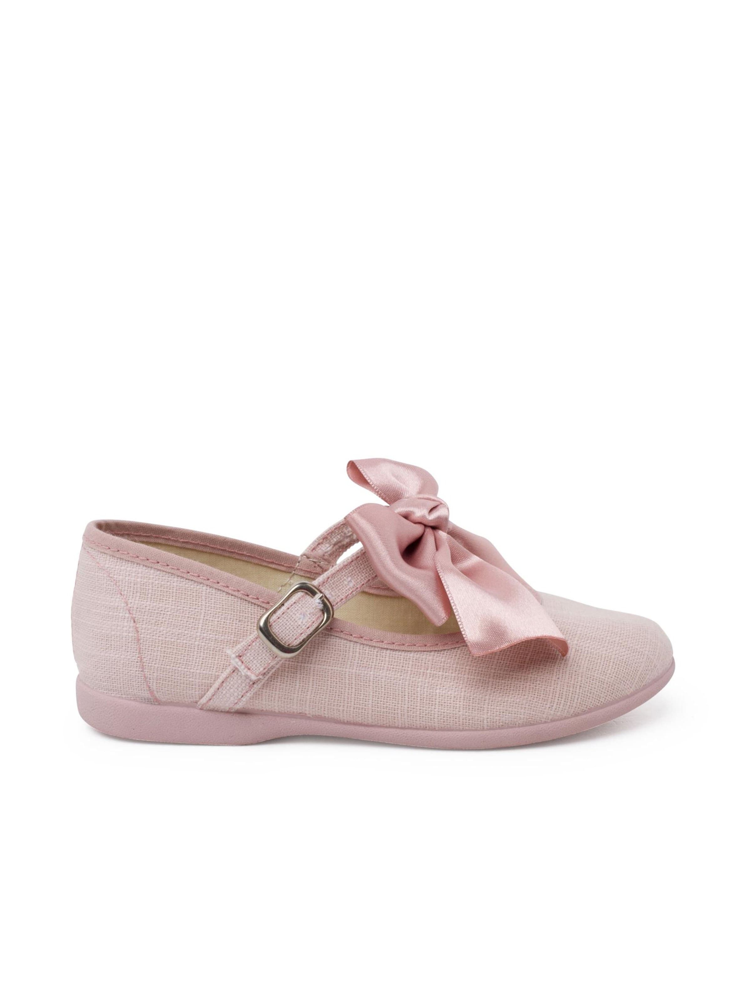 Pisamonas Ballet Flats in Pink