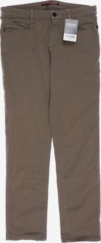 Comptoirs des Cotonniers Pants in S in Brown: front