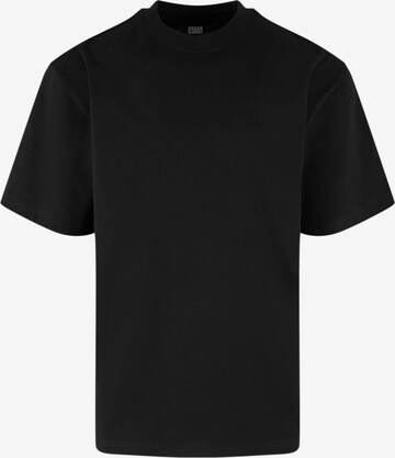 Urban Classics Shirt in Black: front