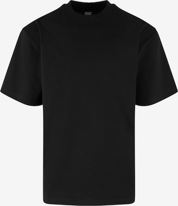 Urban Classics Shirt in Zwart: voorkant