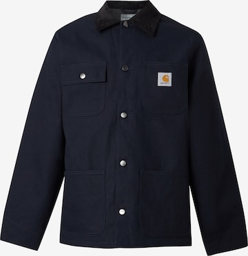 Carhartt WIP Between-season jacket 'Michigan' in Blue: front