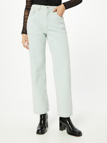 The Ragged Priest Boot cut Jeans in Blue: front