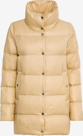 HALLHUBER Winter Jacket in Beige: front