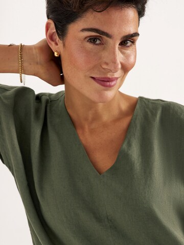 Cellbes of Sweden Blouse in Groen
