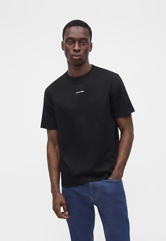 Calvin Klein Jeans Majica 'EASY' | črna barva
