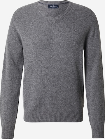 pilka Hackett London Megztinis: priekis