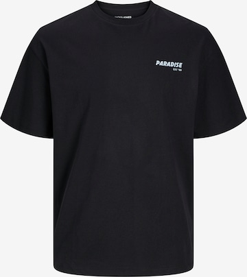 JACK & JONES T-Shirt 'JJCHARGE' in Schwarz: Vorderseite