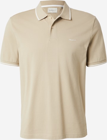 GANT Majica 'Rugger' | bež barva: sprednja stran