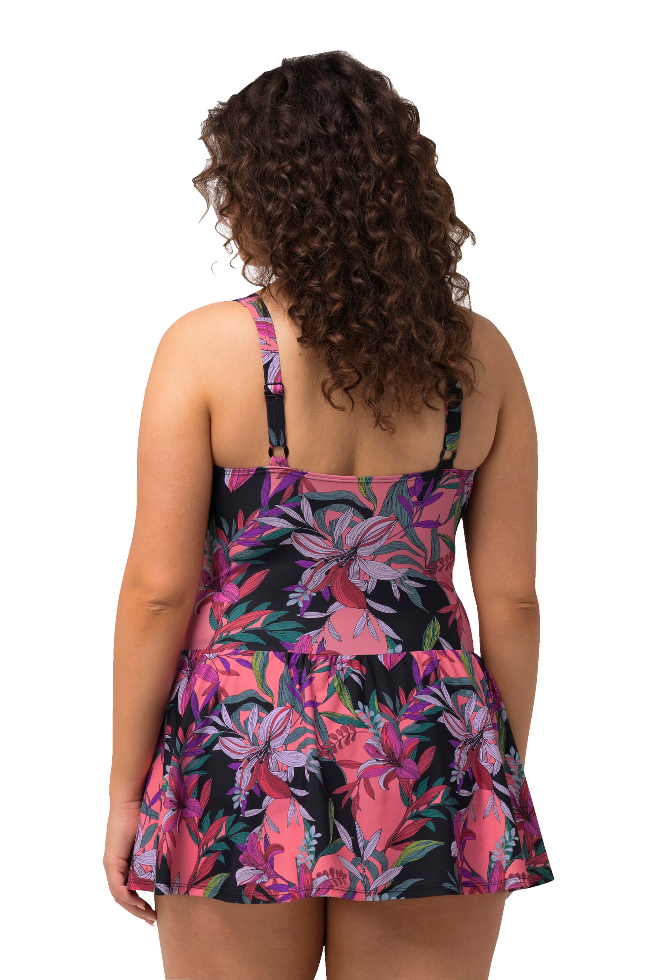 Ulla Popken Swimsuit in Mixed colours