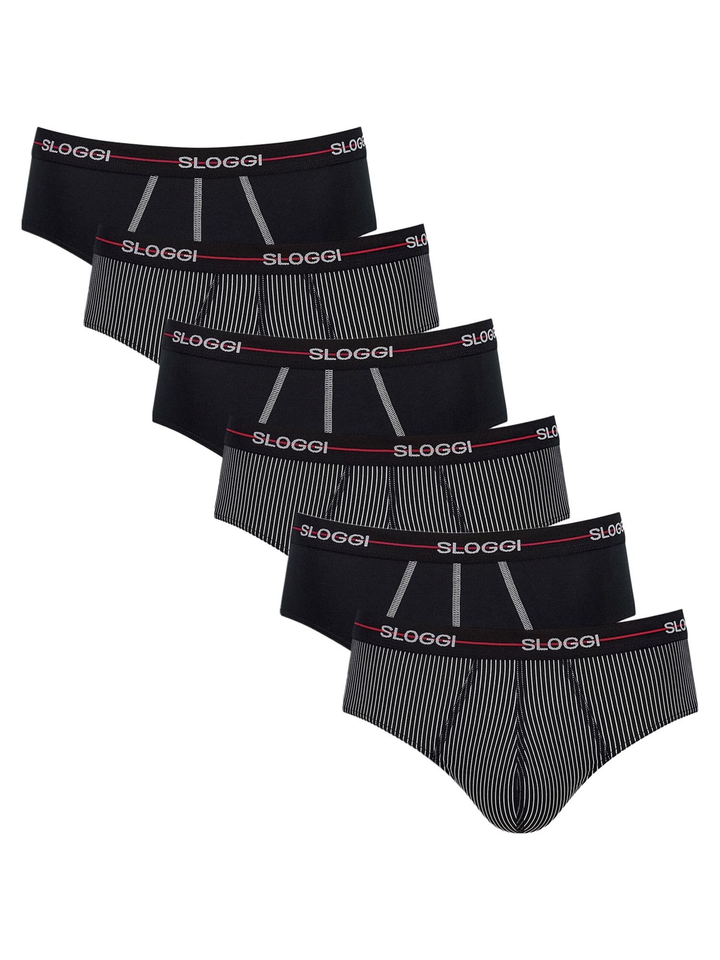 SLOGGI Slip 'Start' in S in de kleur Rood, Productweergave
