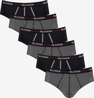 SLOGGI Panty 'Start' in Red: front