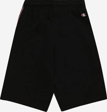 Champion Authentic Athletic Apparelregular Hlače - crna boja