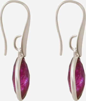 Boucles d'oreilles Gemshine en rose