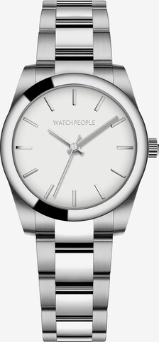 Watchpeople Analog Watch in Silver: front