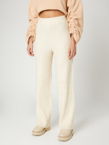 Regular Pantalon 'Sphene' florence by mills exclusive for ABOUT YOU en beige : devant