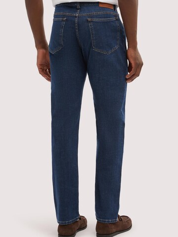 Trussardi - Slimfit Vaquero en azul