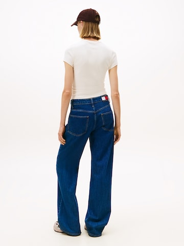Tommy Jeans - Pierna ancha Vaquero 'Mia' en azul