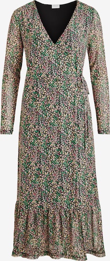 VILA Kleid 'Volette' in mischfarben / schwarz, Produktansicht