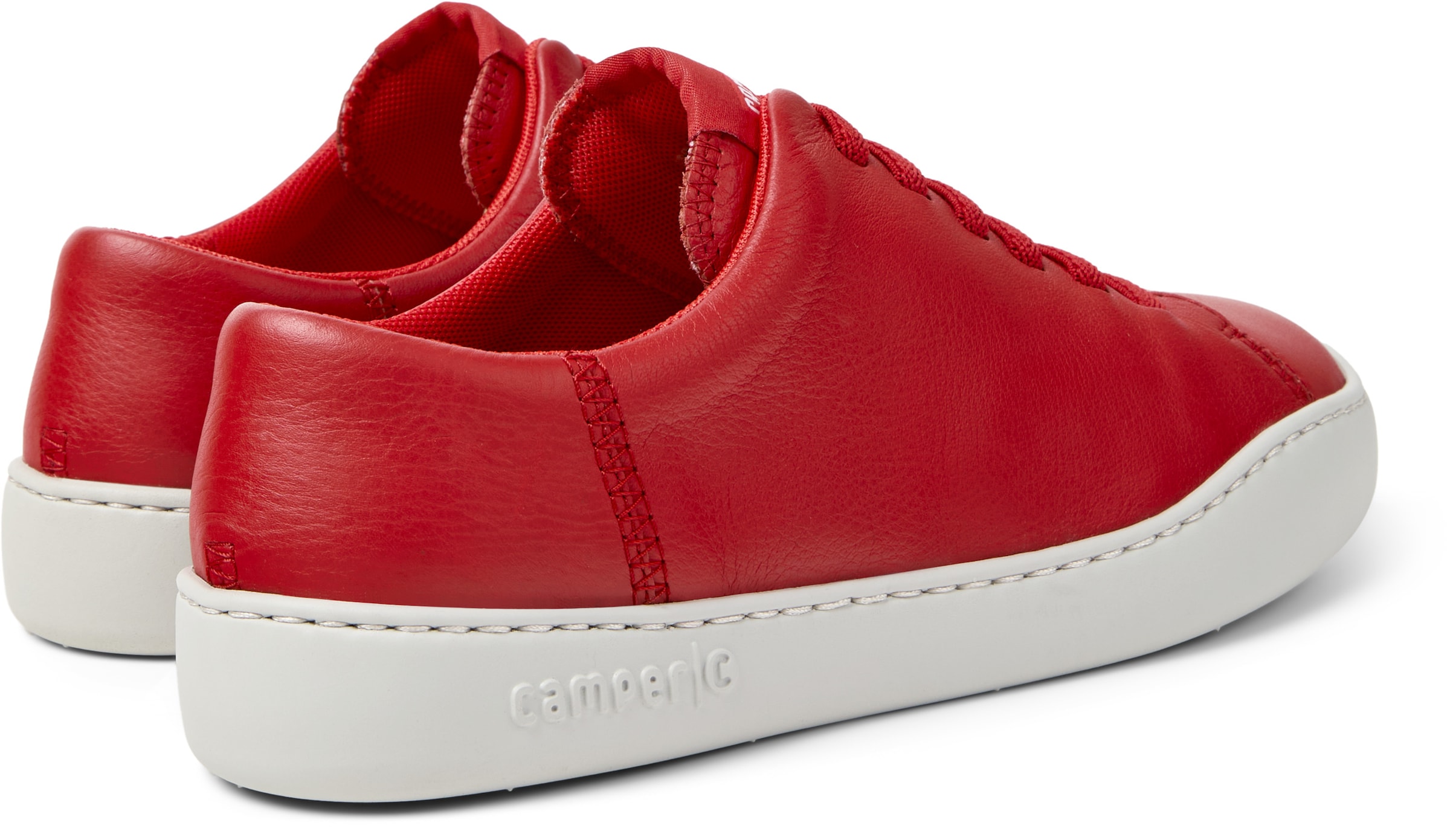 CAMPER Sneakers 'Peu Touring' in Red