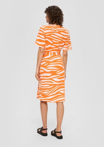 s.Oliver Dress in Orange