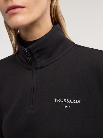 Trussardi Sweatshirt‌‌‌‌‌‌‌‌‌‌ in Schwarz